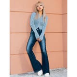 サス付ハイウエストフレアデニムパンツ | EGOIST | 詳細画像5