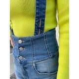 サス付ハイウエストフレアデニムパンツ | EGOIST | 詳細画像10