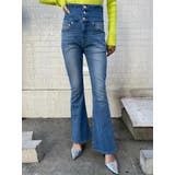 サス付ハイウエストフレアデニムパンツ | EGOIST | 詳細画像13