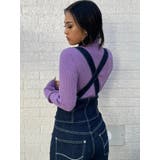 サス付ハイウエストフレアデニムパンツ | EGOIST | 詳細画像17