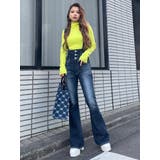 サス付ハイウエストフレアデニムパンツ | EGOIST | 詳細画像29