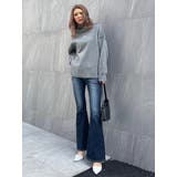 サス付ハイウエストフレアデニムパンツ | EGOIST | 詳細画像37