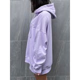 シンプル刺繍スウェットパーカー | EGOIST | 詳細画像4