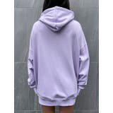 シンプル刺繍スウェットパーカー | EGOIST | 詳細画像5