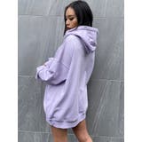 シンプル刺繍スウェットパーカー | EGOIST | 詳細画像9