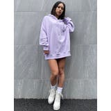 シンプル刺繍スウェットパーカー | EGOIST | 詳細画像10