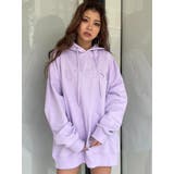 シンプル刺繍スウェットパーカー | EGOIST | 詳細画像11