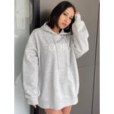 シンプル刺繍スウェットパーカー | EGOIST | 詳細画像17