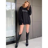 シンプル刺繍スウェットパーカー | EGOIST | 詳細画像20