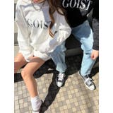 擦れロゴプリントユニセックスロンT | EGOIST | 詳細画像14