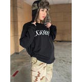 擦れロゴプリントユニセックスロンT | EGOIST | 詳細画像21