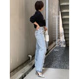 EGストレートダメージデニムパンツ | EGOIST | 詳細画像44