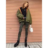 カモフラ柄スキニーパンツ | EGOIST | 詳細画像23