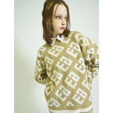 総ロゴラインニットトップス | EGOIST | 詳細画像5