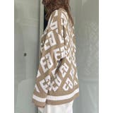 総ロゴラインニットトップス | EGOIST | 詳細画像9