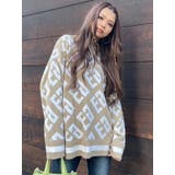 総ロゴラインニットトップス | EGOIST | 詳細画像31