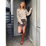 総ロゴラインニットトップス | EGOIST | 詳細画像33