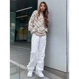 総ロゴラインニットトップス | EGOIST | 詳細画像37