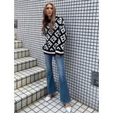 総ロゴラインニットトップス | EGOIST | 詳細画像40