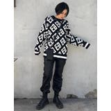 総ロゴラインニットトップス | EGOIST | 詳細画像45