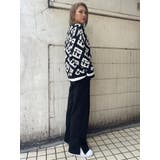 総ロゴラインニットトップス | EGOIST | 詳細画像49