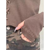 レースアップフードトップス | EGOIST | 詳細画像12