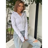 レースアップフードトップス | EGOIST | 詳細画像15