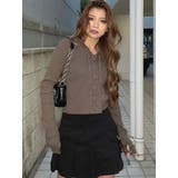 レースアップフードトップス | EGOIST | 詳細画像17