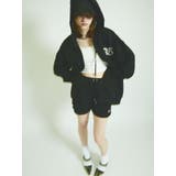 BIGロゴ刺繍スウェットパーカー | EGOIST | 詳細画像5 