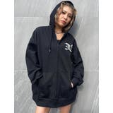 BIGロゴ刺繍スウェットパーカー | EGOIST | 詳細画像14 