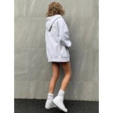 BIGロゴ刺繍スウェットパーカー | EGOIST | 詳細画像23 