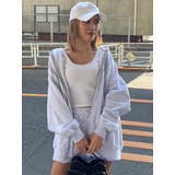 BIGロゴ刺繍スウェットパーカー | EGOIST | 詳細画像47 