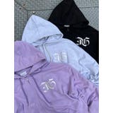 BIGロゴ刺繍スウェットパーカー | EGOIST | 詳細画像65 