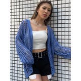 メッシュ編みニットカーディガン | EGOIST | 詳細画像15