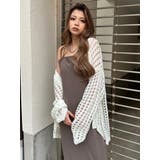 メッシュ編みニットカーディガン | EGOIST | 詳細画像23