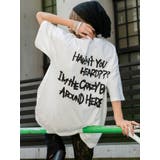 スプレープリントユニセックスTシャツ | EGOIST | 詳細画像3 