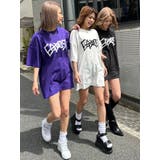 スプレープリントユニセックスTシャツ | EGOIST | 詳細画像5 