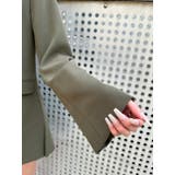 フレアスリーブタイトシングルジャケット | EGOIST | 詳細画像10