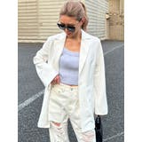 フレアスリーブタイトシングルジャケット | EGOIST | 詳細画像28