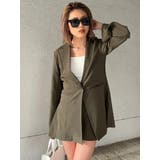 フレアスリーブタイトシングルジャケット | EGOIST | 詳細画像43