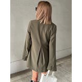 フレアスリーブタイトシングルジャケット | EGOIST | 詳細画像44