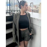 バックダーツシンプルショートパンツ | EGOIST | 詳細画像29