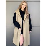BEIGE | ロングノースリーブトレンチコート | EGOIST
