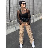 メッシュ長袖トップス | EGOIST | 詳細画像17 