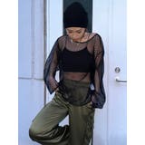 メッシュ長袖トップス | EGOIST | 詳細画像28 