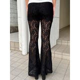 ストレッチレーススリムフレアパンツ | EGOIST | 詳細画像5 