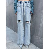 ダメージワイドイージーパンツ | EGOIST | 詳細画像4