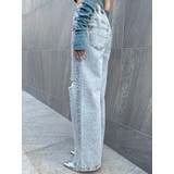 ダメージワイドイージーパンツ | EGOIST | 詳細画像5