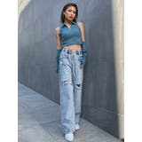 ダメージワイドイージーパンツ | EGOIST | 詳細画像12