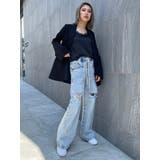 ダメージワイドイージーパンツ | EGOIST | 詳細画像21